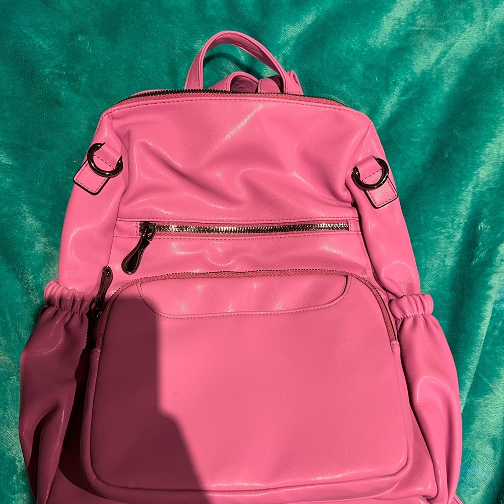Pink Backpack